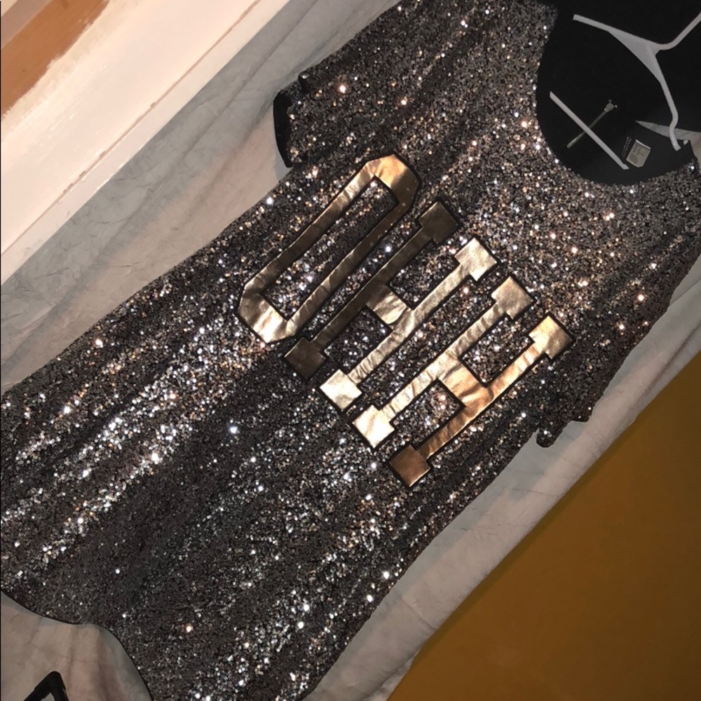 Sequence dress